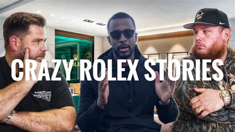 luke combs rolex|Crazy Rolex AD Experience .